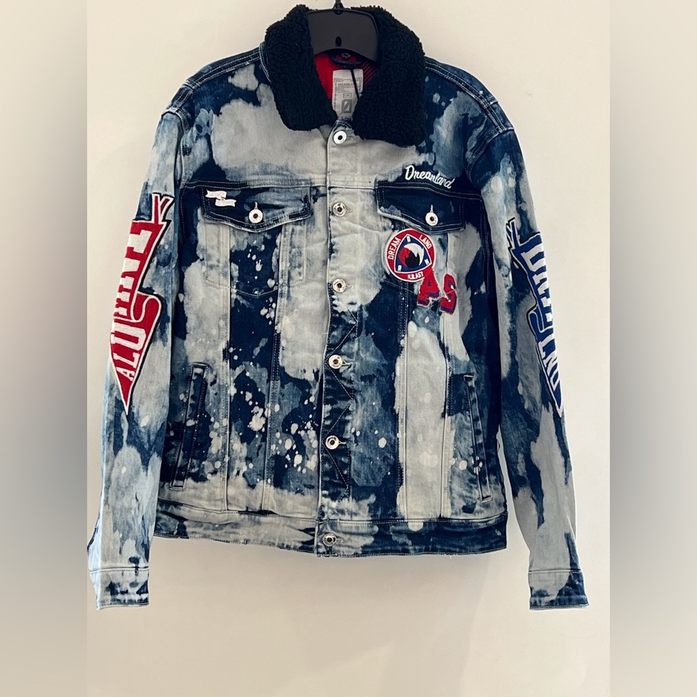 Dreamland Acid Wash Jean Jacket